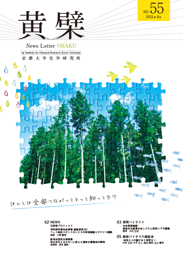 広報活動 刊行物 京都大学 化学研究所